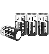 EEMB 4-Pack ER26500 3.6V 9000mAh C Size Lithium Battery – Replacement for LS26500, TL-5920, XL-14...
