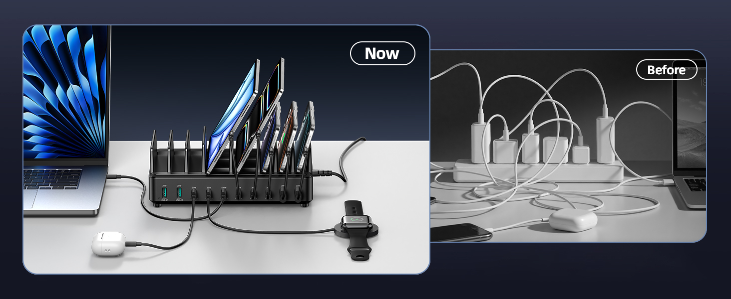 Charging Station for Multiple Devices