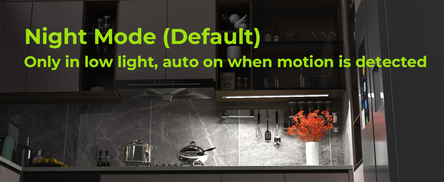 night- mode under-counter light fixtures-update