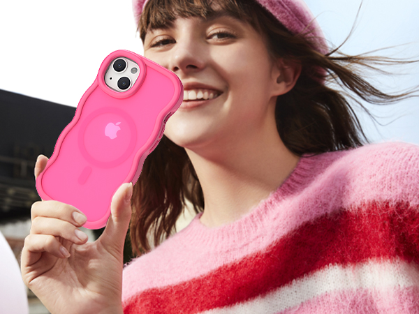 14 cases hot pink