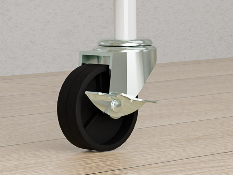 4-Tier Metal Rolling Cart