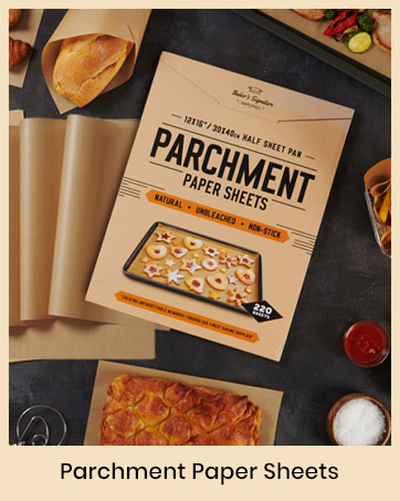 parchment paper sheets