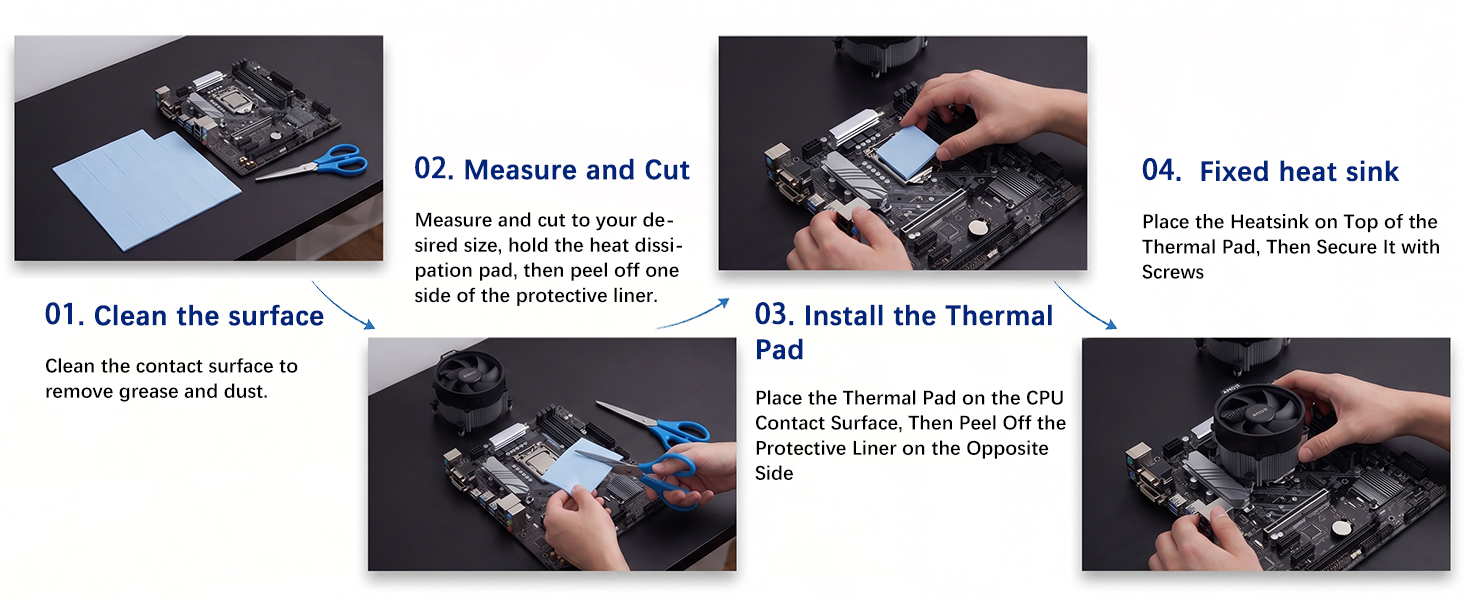gpu thermal pads