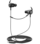 targeal USB C Wired Ear Buds - High Fidelity Stereo Studio in-Ear Headphones with Mic - Noise Can...