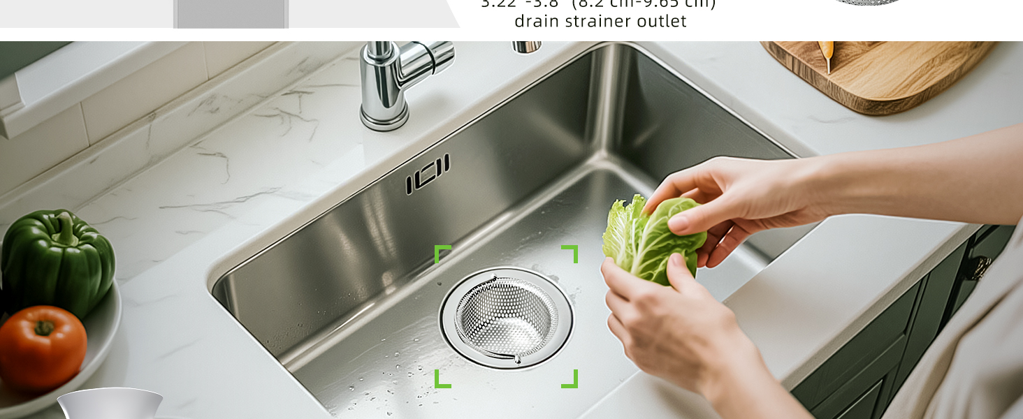 Kitchen Sink Strainer