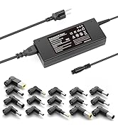 90W Universal Laptop Charger AC Power Adapter Replacement for HP Dell Lenovo Acer ASUS Samsung To...