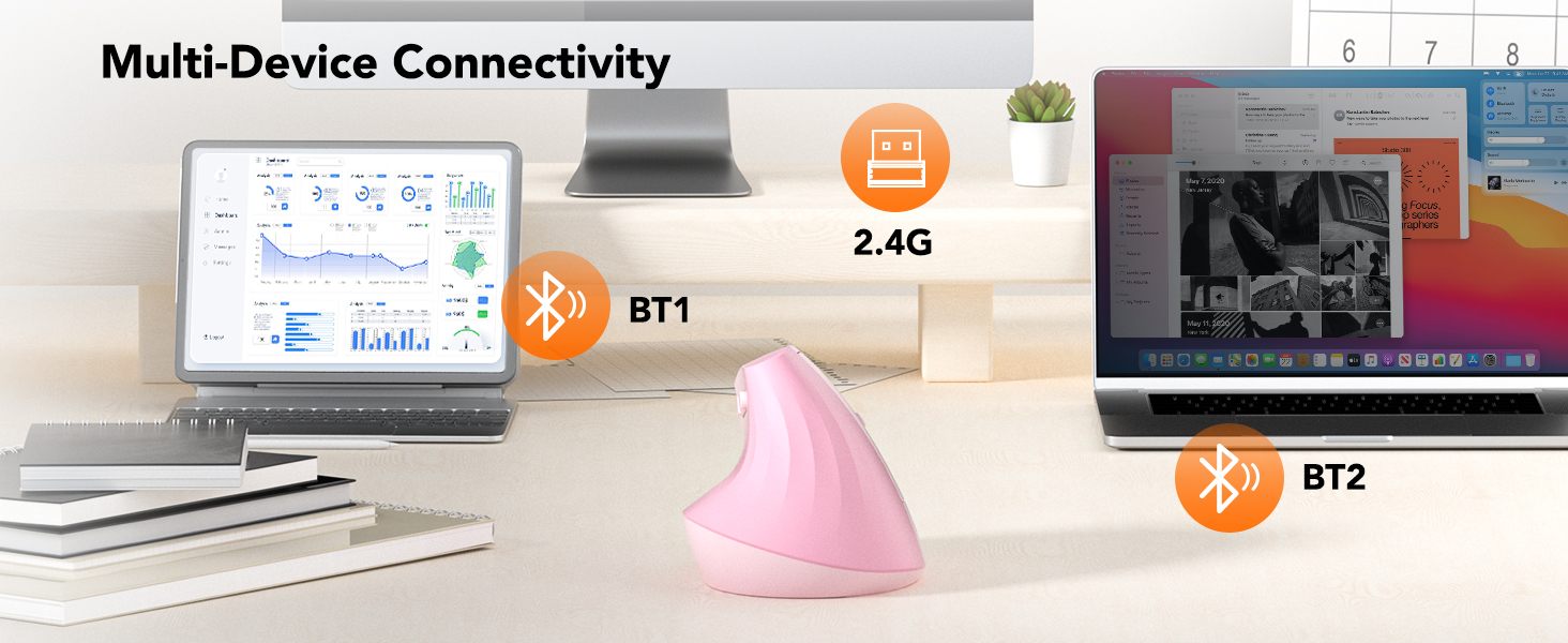 wireless bluetooth 2.4G