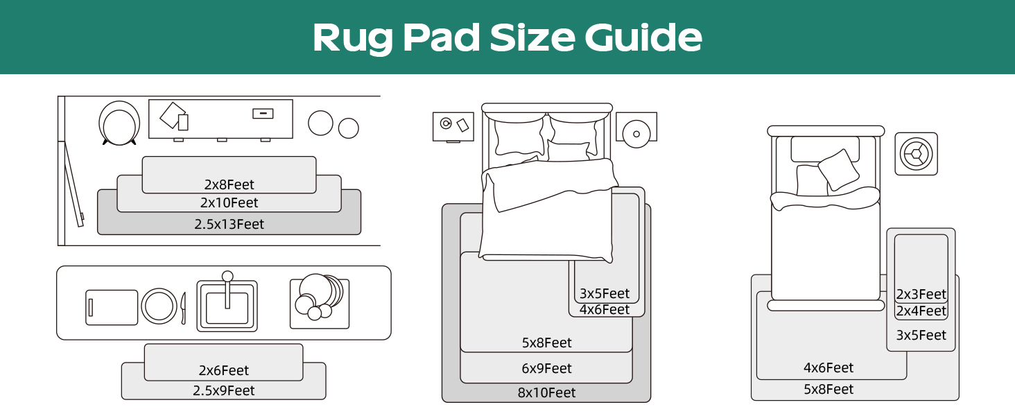 rug pad gripper 8x10 non slip rug pad runner rug pad non skid under rug area rug pad