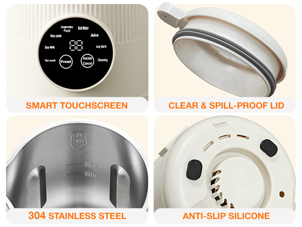 almond cow milk machine maker