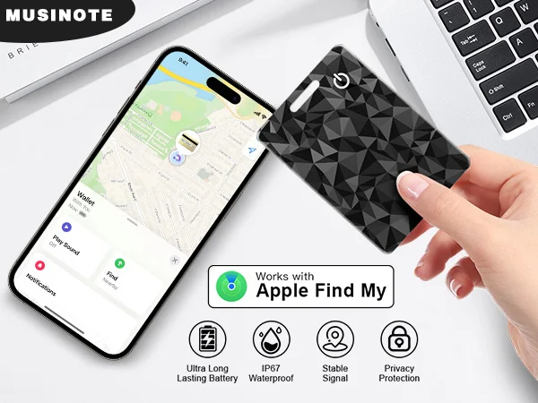 Wallet Tracker Card