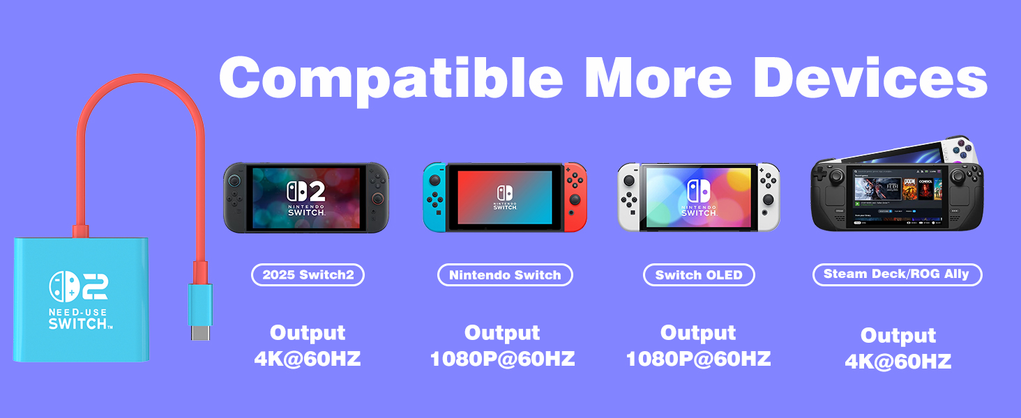 steam deck dock adapter