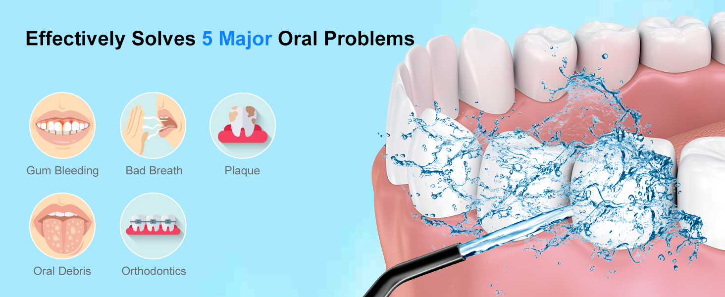 Water Dental Flosser