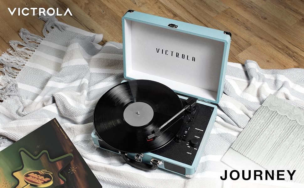 Victrola Journey Suitcase Record Player