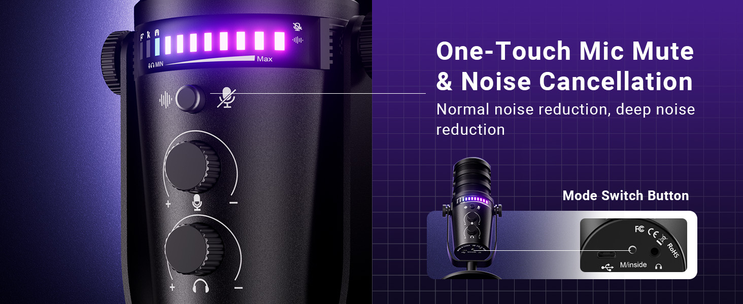 Gaming Microphone