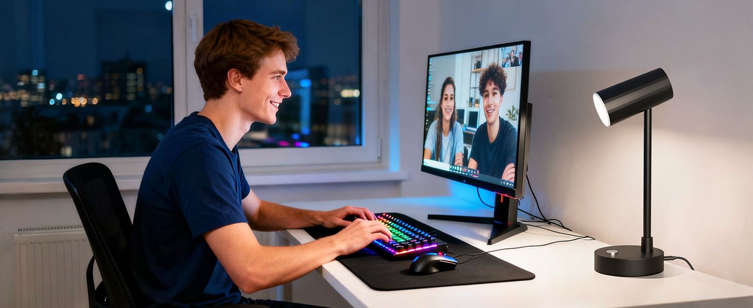 Computer Lights for Desktop