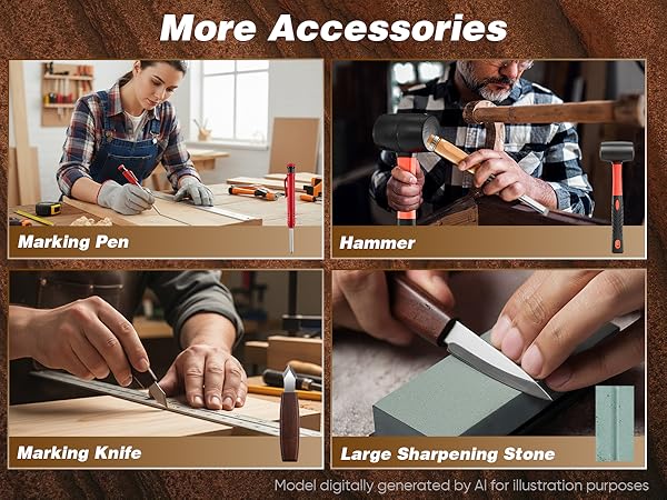 SakerNeo Deluxe Wood Carving Kit whittling kit