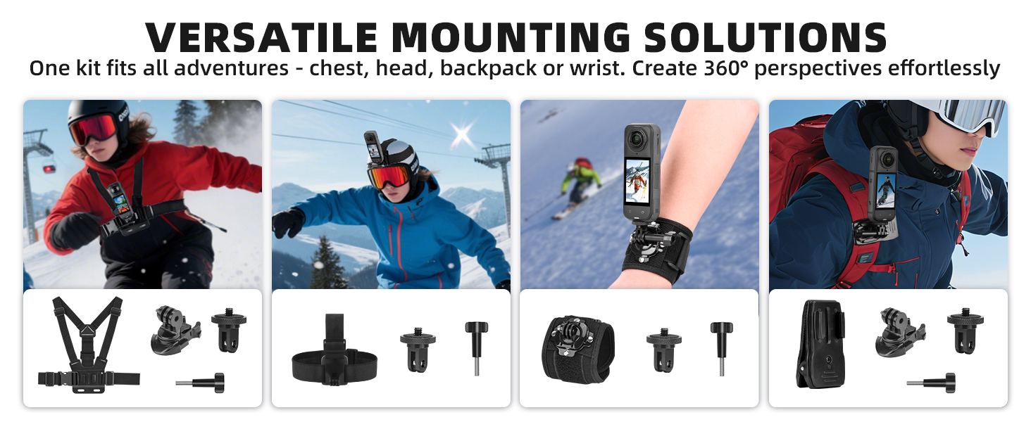 insta 360 accessories