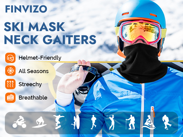 neck gaiter Balaclavas