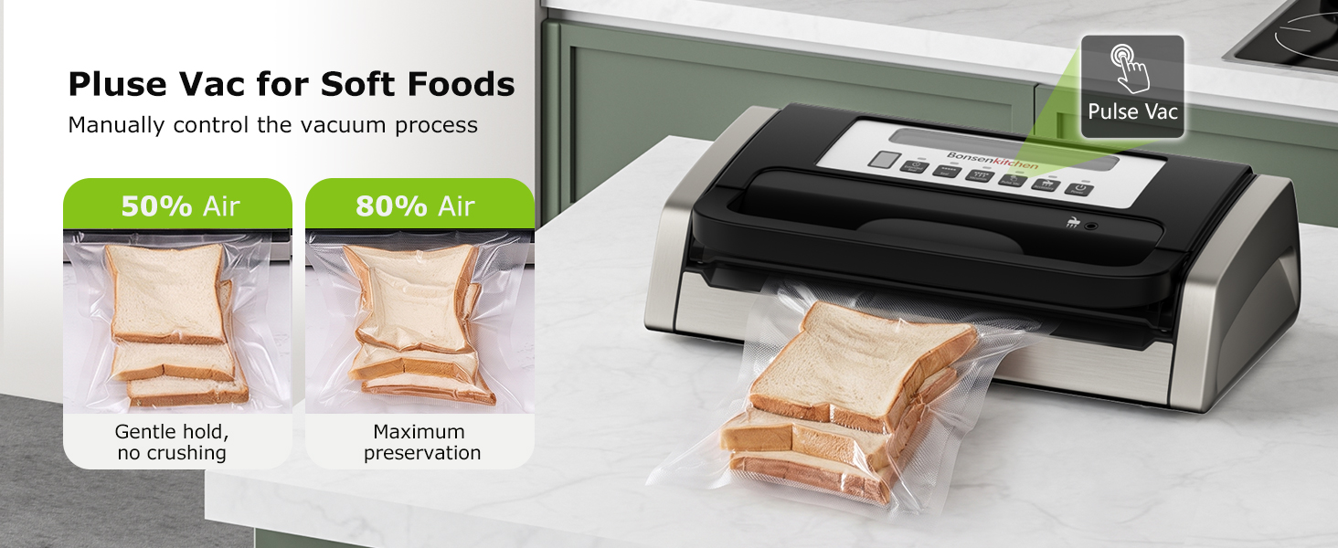 Pluse Vac for Soft Foods