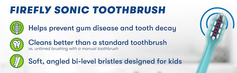 Firefly LOL Surprise Sonic Toothbrush 