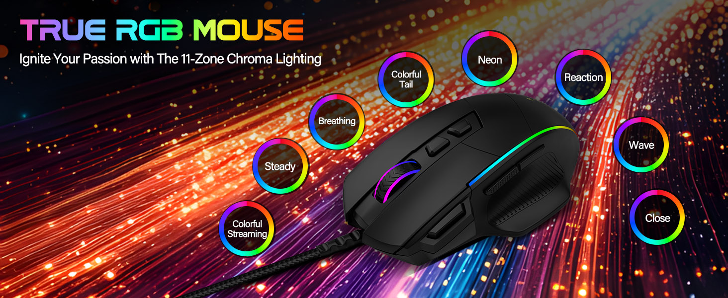 gaming mouse wired