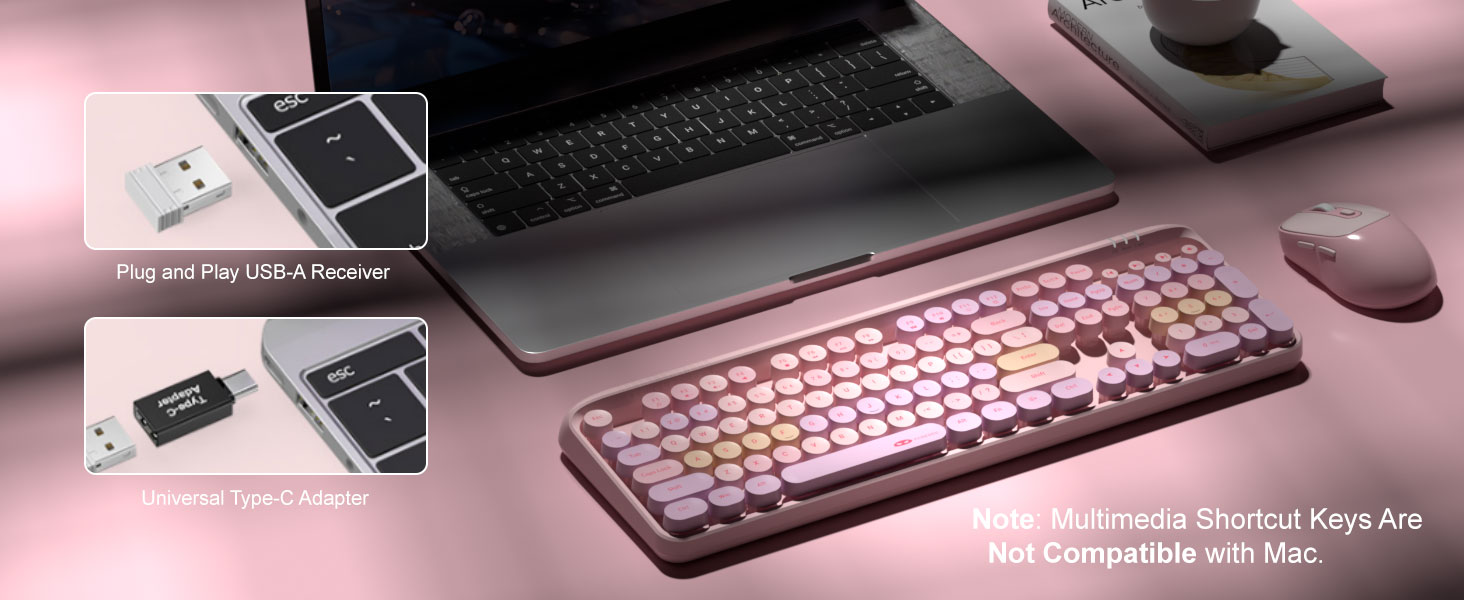 Pink Keyboard