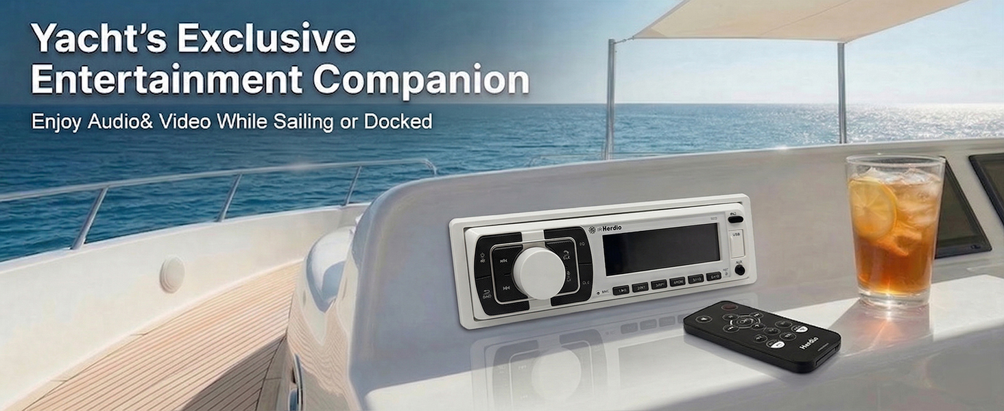 marine stereo receiver