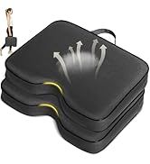 FASTMOMENT 2 Pcs Stadium Seat Cushions - Outdoor Seat Cushions for Bleachers Fashion &amp; Portable S...