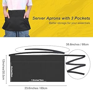 half apron