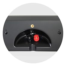 TL1 Center Channel Rear Mounting