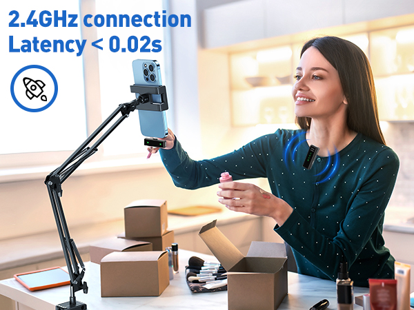 Wireless Lavalier Microphone