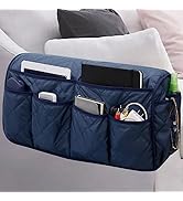 MEHIDFY Armchair Caddy, Waterproof Sofa Armrest Organizer, Non Slip Recliner Organizer, Remote Ho...