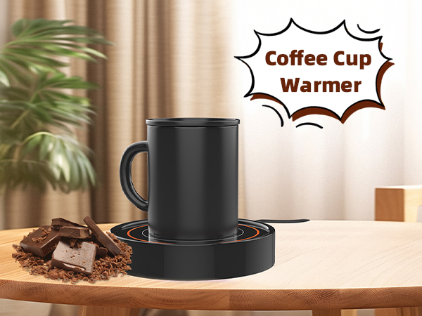 coffee warmer for desk CUP HEATER