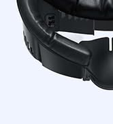 AMVR Face Cover Pad Facial Interface Compatible with Meta/Oculus Quest 3 Accessories,with Soft PU...