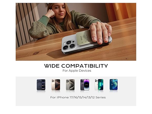 magsafe power bank magsafe portable charger magnetic power bank for apple iphone battery pack