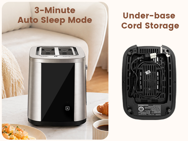Toasters 2 Slice Wide Slot