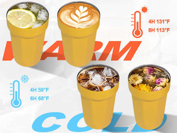 Insulated Coffee Tumbler