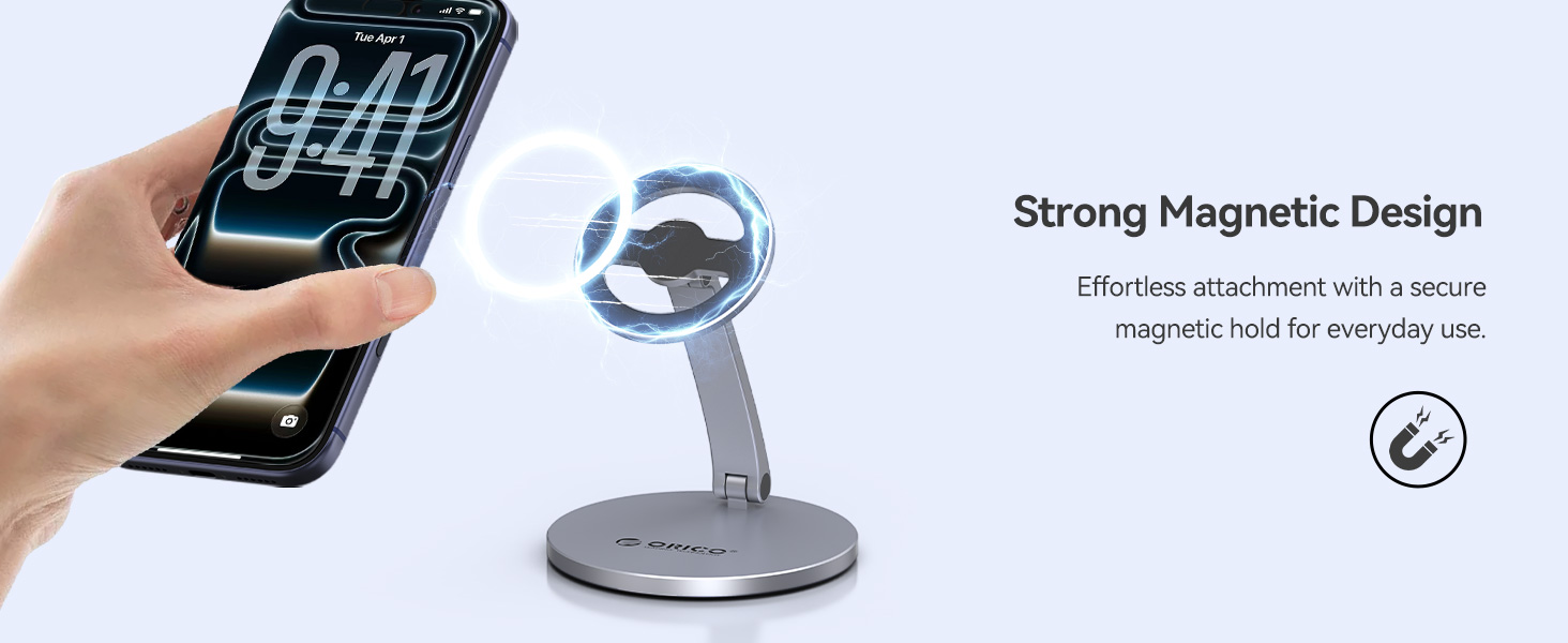 magnetic phone holder for gym