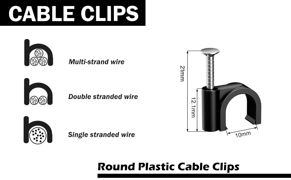 Cable Clips Black_4