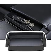 DFDGTSL Silicone Armrest Center Console Organizer for Tesla Model Y Juniper &amp; Model 3 Highland 20...