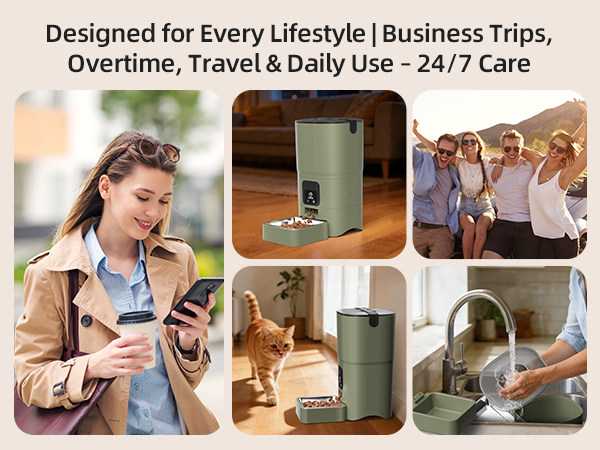 Automatic Cat Feeder