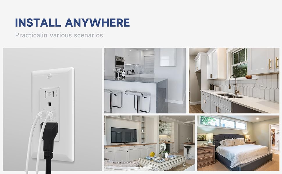 USB Wall Outlet