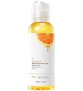 MASIKETEC Vitamin C Body Oil – Citrus Junos Fruit Extract– Evens Skin Tone, Replenish Moisture Bo...