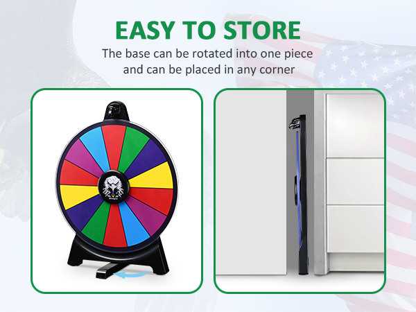 prize wheel
