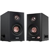 Edifier MR5 2.0 Studio Monitor Bookshelf Speakers, 110W(RMS), Hi-Res Audio, Bluetooth 6.0, 3-Way ...