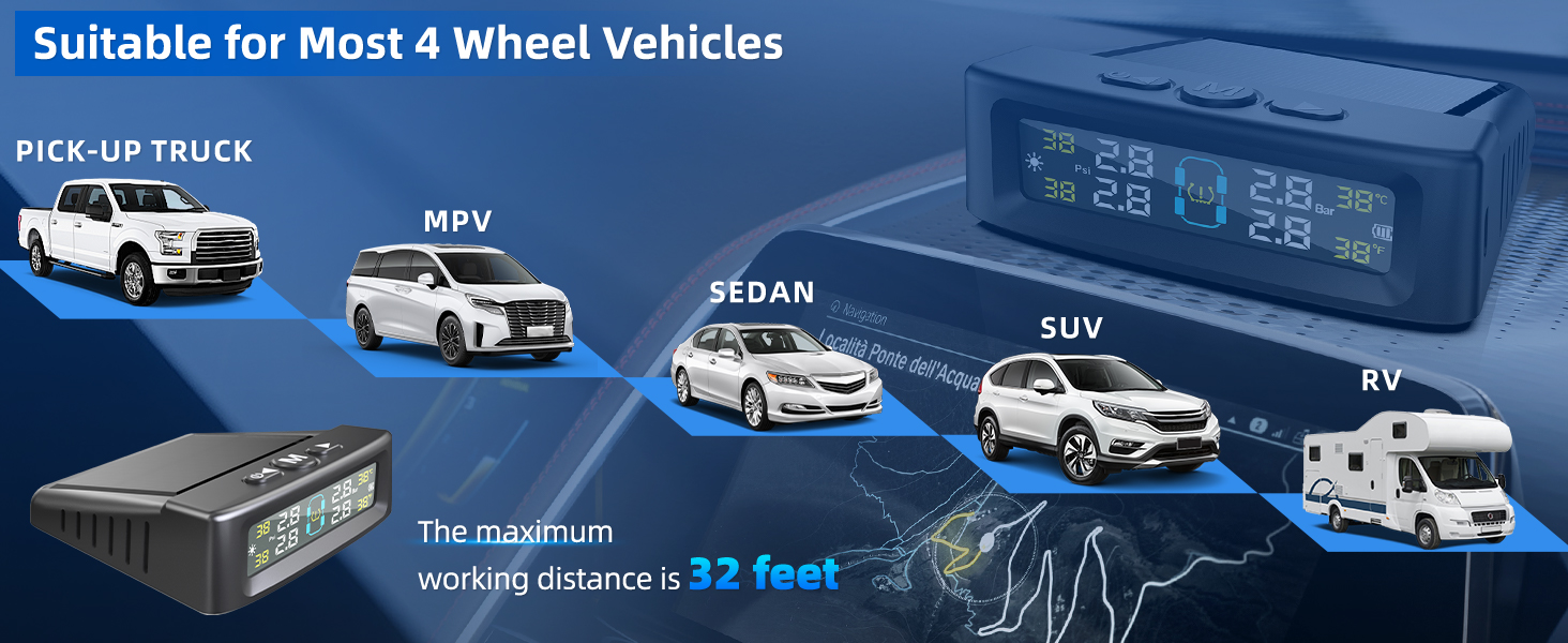 tire pressure monitoring system