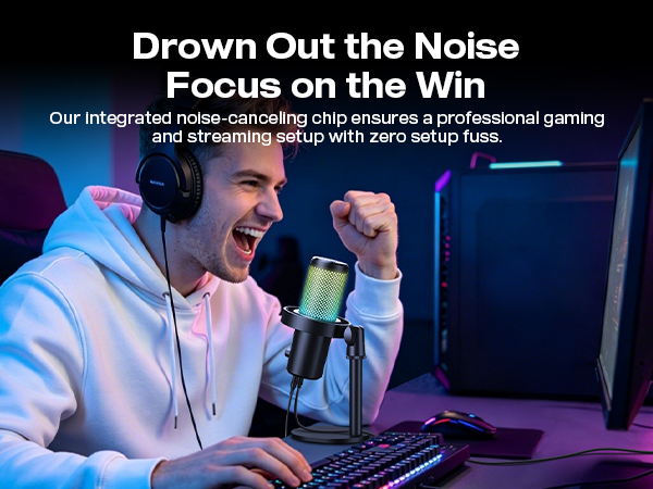 XM58 Gaming Microphone-MB3