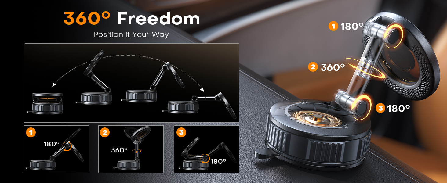 Car Phone Holder for Magsafe