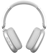 Wentronic Y01 Wireless Over Ear Headphones, Noise Canceling Bluetooth 5.3 Headphones with Microph...