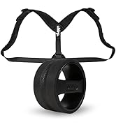 Chirp Wellness Duo: Upper Back Posture Corrector &amp; Vibrating Foam Roller for Pain Relief, Spinal ...